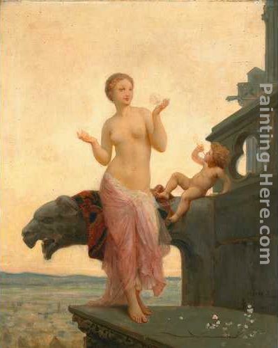 Henri Pierre Picou Angel of Love